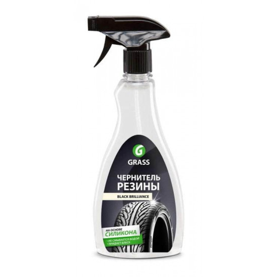 პოლიროლი საბურავის Grass Black Brilliance 125105 500 მლ ავტო მაღაზია, ავტოქიმია პოლიროლი საბურავის Grass Black Brilliance 125105 500 მლ Grass Black Brilliance ანიჭებს საბურავს პრიალა ბზინვარებას და აღადგენს შავ ფერს. პოლიროლი საბურავის Grass Black Brilliance 125105 500 მლ