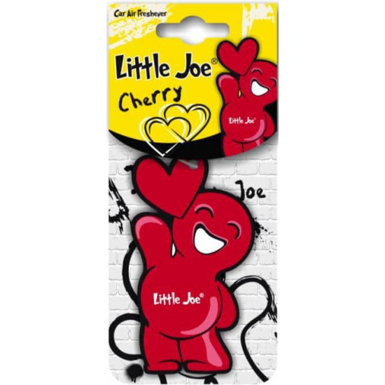 არომატიზატორი Super Drive AG Little Joe Cherry ავტო მაღაზია, ავტო აქსესუარები არომატი აღჭურვილია ფირით, რომელიც საშუალებას გაძლევთ მიამაგროთ უკანა სარკეზე ან მანქანის ნებისმიერ სხვა მოსახერხებელ ადგილზე და თანაბრად განაწილოთ სურნელი ინტერიერში. არომატიზატორი Super Drive AG Little Joe Cherry