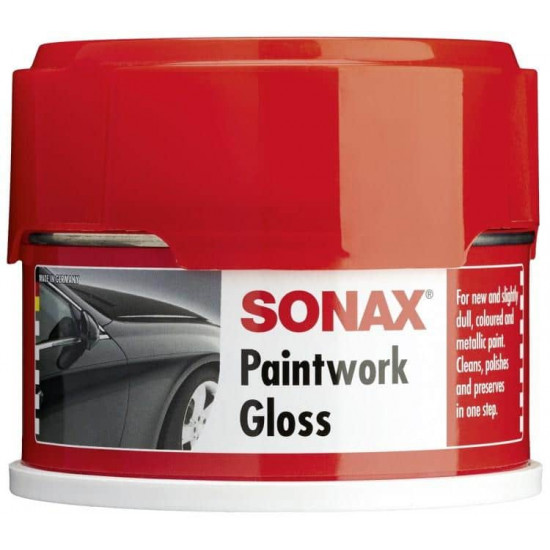 პოლიროლი Sonax 316200 250 მლ ავტო მაღაზია, ავტოქიმია პოლიროლი Sonax 316200 250 მლ ეს საშუალება აპრიალებს და წმენდს შეღებილ ზედაპირს. პოლიროლი Sonax 316200 250 მლ