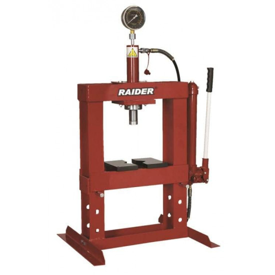 პრესი ჰიდრავლიკური Raider RD-HP02 10T ავტო მაღაზია, ავტომობილის მოვლა Raider არის ბულგარული კომპანია, რომელიც სთავაზობს თავის მომხმარებლებს ხარისხიან და საიმედო პროდუქციას. პრესი ჰიდრავლიკური Raider RD-HP02 10T