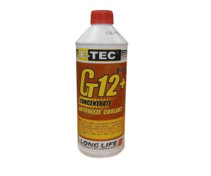 ანტიფრიზი E-TEC Glycsol Gt12 plus წითელი 1.5 ლ