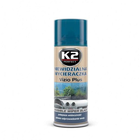 წვიმის საწინააღმდეგო K2 Vizio Plus K511 200 მლ ავტო მაღაზია, ავტოქიმია K2 K511 - ეს არის საქარე მინის უჩინარი საწმენდი, მნიშვნელოვნად აუმჯობესებს ხილვადობას მოძრაობისას წვიმის დროს. წვიმის საწინააღმდეგო K2 Vizio Plus K511 200 მლ