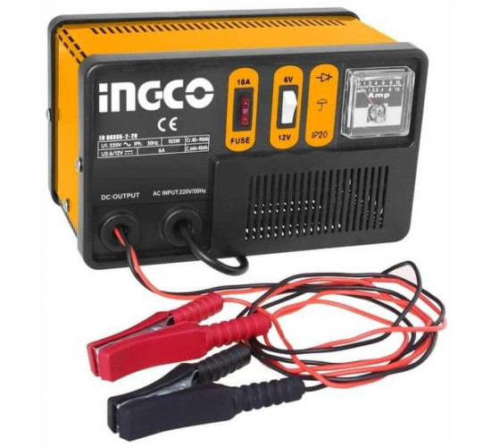 აკუმულატორის დამტენი Ingco ING-CB1501 6-12 V