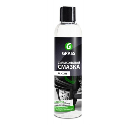 საპოხი სილიკონის Grass Silicone 250 მლ (137250) ავტო მაღაზია, ზეთები და დანამატები Grass Silicone გამოიყენება ავტომობილის რეზინის და პლასტმასის ნაწილების გასაპოხად. საპოხი სილიკონის Grass Silicone 250 მლ (137250)