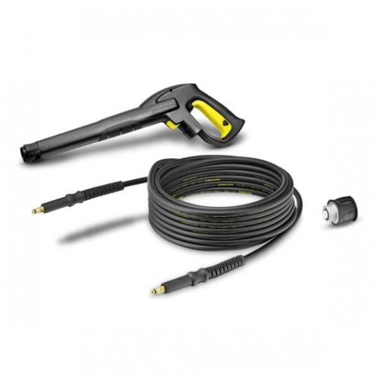 კომპლექტი KARCHER 2.643-910.0 7.5 მ ავტო მაღაზია, ავტომობილის მოვლა კომპლექტი KARCHER 2. კომპლექტი KARCHER 2.643-910.0 7.5 მ