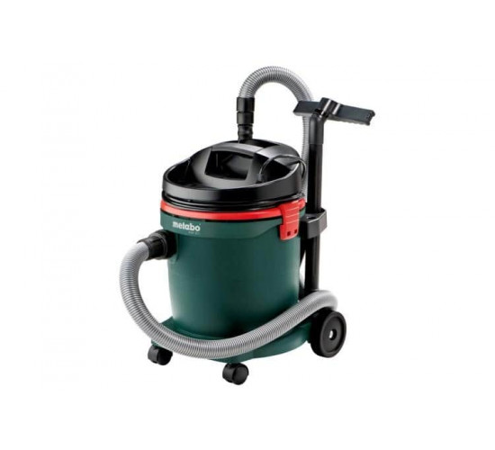 მტვერსასრუტი Metabo ASA 32 L 1200W ავტო მაღაზია, ავტომობილის მოვლა Metabo ASA 32 L გამოიყენება მშრალი და სველი დალაგებისთვის, სამრეწველო წვდომით. მტვერსასრუტი Metabo ASA 32 L 1200W