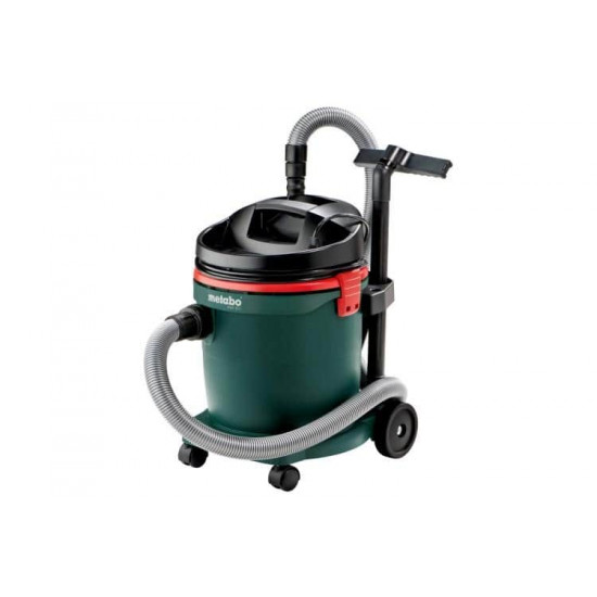 მტვერსასრუტი Metabo ASA 32 L 1200W ავტო მაღაზია, ავტომობილის მოვლა Metabo ASA 32 L გამოიყენება მშრალი და სველი დალაგებისთვის, სამრეწველო წვდომით. მტვერსასრუტი Metabo ASA 32 L 1200W