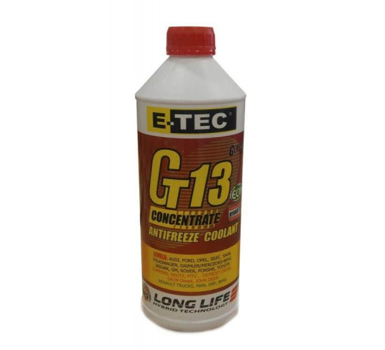 ანტიფრიზი E-TEC Glycsol Gt13 plus წითელი 1.5 ლ