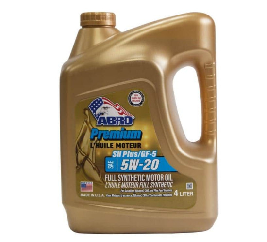 ძრავის ზეთი Full Synthetic Sae 5W-20 4 ლ ავტო მაღაზია, ზეთები და დანამატები Abro Premium Full Synthetic უზრუნველყოფს ყველა თანამედროვე ბენზინის ძრავების შესანიშნავ დაცვას და ახანგრძლივებს ექსპლუატაციის რესურსს. ძრავის ზეთი Full Synthetic Sae 5W-20 4 ლ