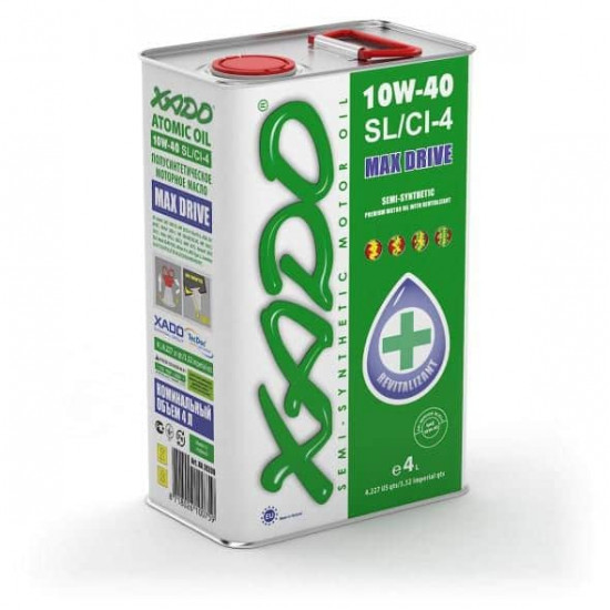 ძრავის ზეთი ХА 20209 SL/CI-4 10W-40 4 ლ ავტო მაღაზია, ზეთები და დანამატები body{margin:0;padding:8px;overflow:auto;width:100%;height:100%;} p{line-height:1. ძრავის ზეთი ХА 20209 SL-CI-4 10W-40 4 ლ
