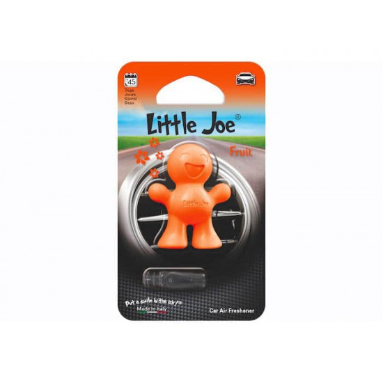 არომატიზატორი Super Drive AG Little Joe ხილი ავტო მაღაზია, ავტო აქსესუარები ქმნის სასიამოვნო განწყობას და სურნელს მანქანაში. არომატიზატორი Super Drive AG Little Joe ხილი