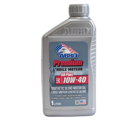 ძრავის ზეთი Synthetic Blend Sae 10W-40 1 ლ