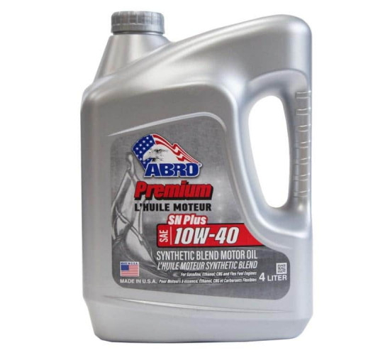 ძრავის ზეთი Synthetic Blend Sae 10W-40 4 ლ ავტო მაღაზია, ზეთები და დანამატები ტექნიკური მახასიათებლები: • მწარმოებელი: Abro • ტიპი: ნახევრად სინთეთიკური • SAE კლასიფიკაცია: 10W-40 • მოცულობა: 4 ლ * მწარმოებელი იტოვებს უფლებას გაფრთხილების გარეშე შეიტანოს ცვლილებები პროდუქტის მახასიათებლებში, ფერში, ძრავის ზეთი Synthetic Blend Sae 10W-40 4 ლ