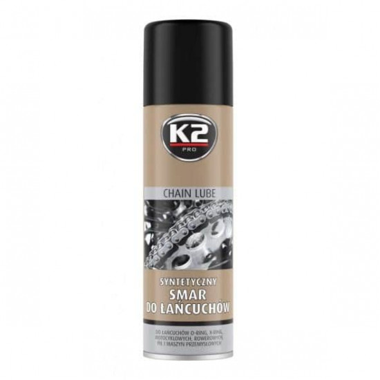 საპოხი ჯაჭვებისთვის K2 Chain Lube W140 500 მლ ავტო მაღაზია, ზეთები და დანამატები საპოხი ჯაჭვებისთვის K2 Chain Lube W140 500 მლ ეს არის ნახევრად სინთეტიკური ზეთი მოტოციკლეტის ნებისმიერი ჯაჭვისთვის. საპოხი ჯაჭვებისთვის K2 Chain Lube W140 500 მლ