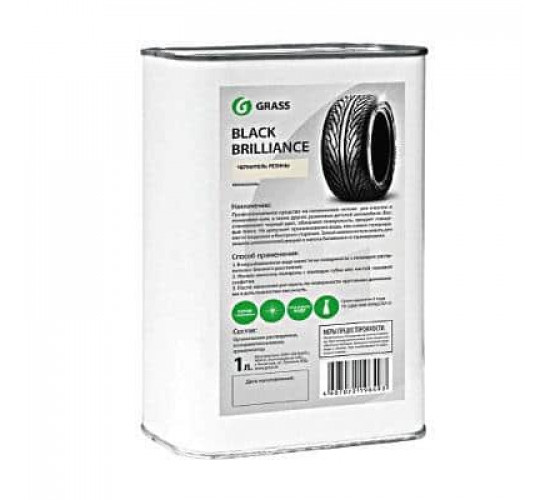 პოლიროლი საბურავის Grass Black Brilliance 125100 1 ლ ავტო მაღაზია, ავტოქიმია პოლიროლი საბურავის Grass Black Brilliance 125100 1 ლ ეს არის პროფესიონალური საშუალება სილიკონის საფუძველზე, რომელიც განკუთვნილია საბურავის წმენდისთვის და პოლირებისთვის. პოლიროლი საბურავის Grass Black Brilliance 125100 1 ლ