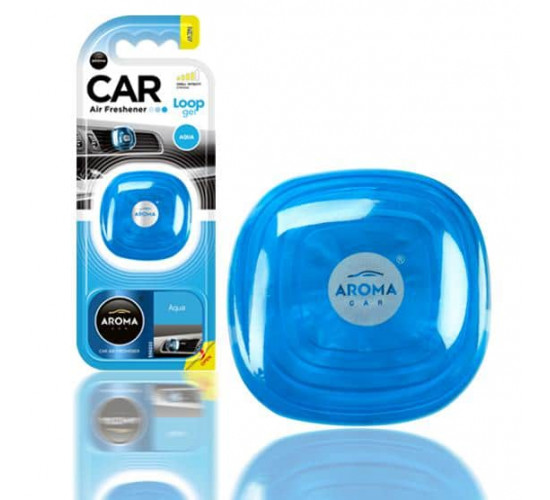 არომატიზატორი გელი Aroma Car Loop Gel Aqua 9 გ