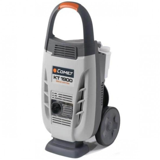 მაღალი წნევის აპარატი Comet KT 1900 CLASSIC 2900W ავტო მაღაზია, ავტომობილის მოვლა მაღალი წნევის აპარატი Comet KT 1900 CLASSIC 2900W (9053000300) ეს არის კომპაქტური, მძლავრი და საიმედო მაღალი წნევის აპარატი. მაღალი წნევის აპარატი Comet KT 1900 CLASSIC 2900W