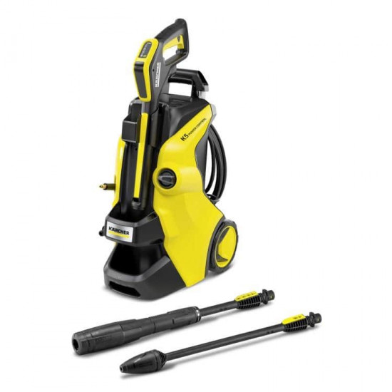 მაღალი წნევის აპარატი Karcher 2100W ავტო მაღაზია, ავტომობილის მოვლა კომფორტული გაწმენდისთვის სრული კონტროლით: არჩეული პარამეტრები ნაჩვენებია პისტოლეტზე ინდიკატორით, მობილური აპლიკაცია მომხმარებელს სთავაზობს სხვადასხვა ზედაპირებისა და საგნების გაწმენდის საუკეთესო რეჟიმებს. მაღალი წნევის აპარატი Karcher 2100W