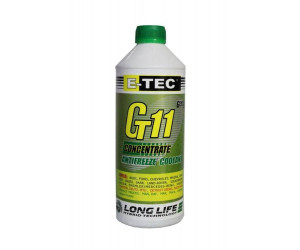 ანტიფრიზი E-TEC Glycsol Gt11 მწვანე 1.5 ლ