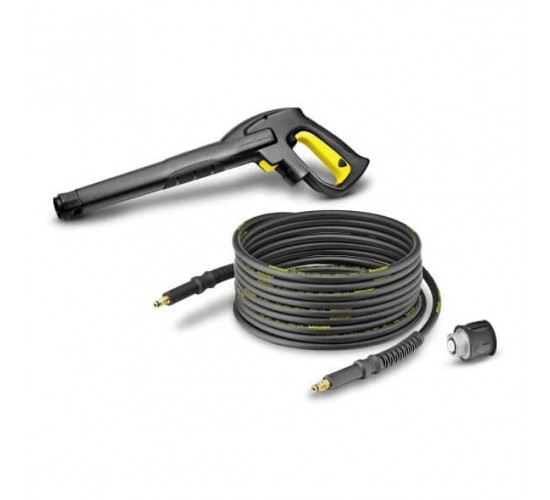 კომპლექტი KARCHER 2.643-909.0 12 მ ავტო მაღაზია, ავტომობილის მოვლა კომპლექტი KARCHER 2. კომპლექტი KARCHER 2.643-909.0 12 მ