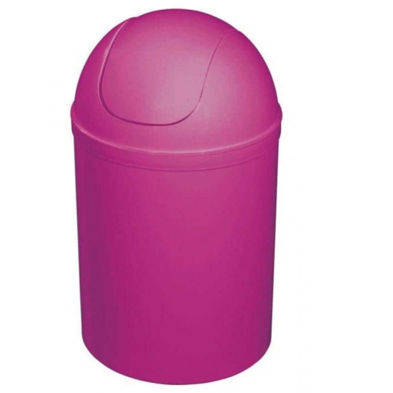 ნაგვის ურნა Bisk pink 5 ლ ავეჯი, ბაღის ავეჯი ნაგვის ურნა Bisk pink 5 ლ უჟანგავი ფოლადის ნაგვის ურნა. ნაგვის ურნა Bisk pink 5 ლ