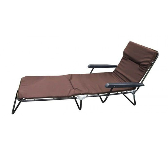 შეზლონგი Patio Torino Lux D021-04EB ავეჯი, ბაღის ავეჯი სავარძელი შეიძლება მოთავსდეს აუზთან ან ხის ქვეშ, ორივე შემთხვევაში უზრუნველყოფს კომფორტულ და მშვიდ დასვენებას. შეზლონგი Patio Torino Lux D021-04EB