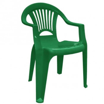 ALEANA მწვანე სკამი სხივი 77.5სმ