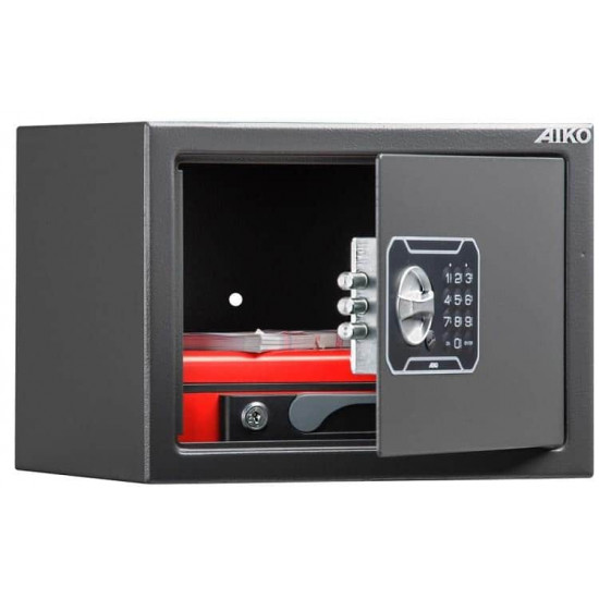 სეიფი Aiko T-230 EL ავეჯი, მისაღები ოთახი სეიფი ოპტიმალური და საიმედო ვარიანტია სასტუმროში და ოფისებში ძვირფასეულობის და საბუთების შესანახად. სეიფი Aiko T-230 EL