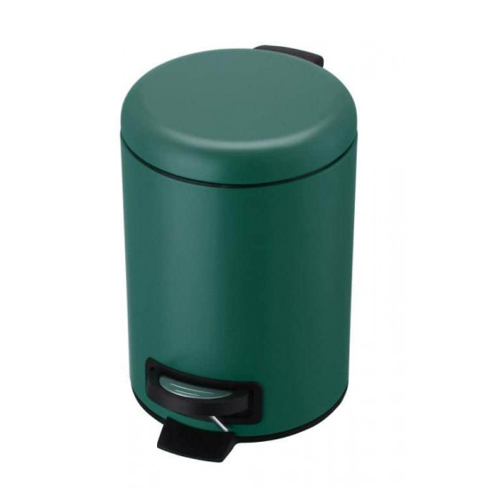 ნაგვის ურნა Bisk TREND GREEN PASTEL 07512 3 ლ ავეჯი, ბაღის ავეჯი ნაგვის ურნა Bisk TREND GREEN PASTEL 07512 3 ლ უჟანგავი ფოლადის ნაგვის ურნა. ნაგვის ურნა Bisk TREND GREEN PASTEL 07512 3 ლ