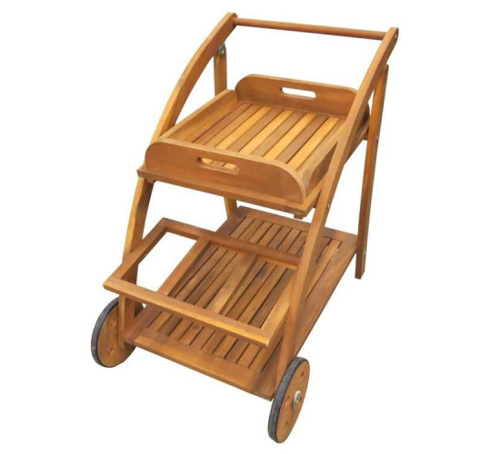 მაგიდა ბაღის Home Decor California Trolley XT002