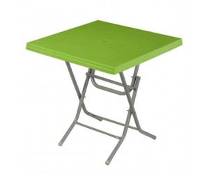 მაგიდა გასაშლელი LADIN Green 75x75