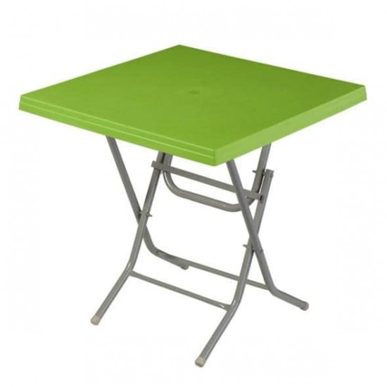 მაგიდა გასაშლელი LADIN Green 75x75