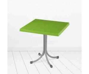 პლასტმასის მაგიდა LADIN CT055 მწვანე