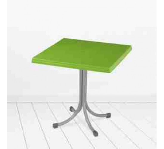 პლასტმასის მაგიდა LADIN CT055 მწვანე