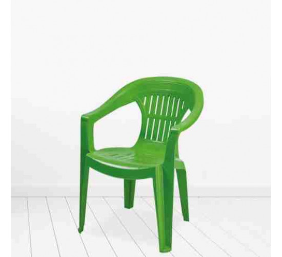 პლასტმასის სკამი LEYLAK CT001-A მწვანე