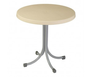 მაგიდა MANOLYA Beige 80 cm