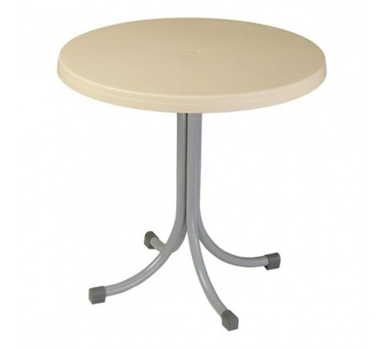 მაგიდა MANOLYA Beige 80 cm