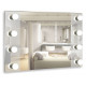 მაკიაჟის სარკე Silver Mirror Merlin 800x600 მმ ავეჯი, მისაღები ოთახი სიმსუბუქე, ფორმების ლაკონურობა და სარკის თანამედროვე შესრულება შესანიშნავად მოერგება ნებისმიერ თანამედროვე ინტერიერს. მაკიაჟის სარკე Silver Mirror Merlin 800x600 მმ modern