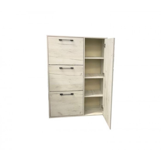 ფეხსაცმლის კარადა Shoe Shelf O-05 ავეჯი, მისაღები ოთახი შემოსასვლელში ფეხსაცმლის კარადა ეხმარება ერთდროულად რამდენიმე საკითხის მოგვარებას: ბინაში წესრიგისა და სისუფთავის დაცვა: მტვერი და ჭუჭყი არ დაგროვდება და მოვლაც უფრო ადვილი და სწრაფი გახდება; კომპაქტური შენახვა - ყველაფერი ერთ სივრცეში, გაგიმა ფეხსაცმლის კარადა Shoe Shelf O-05