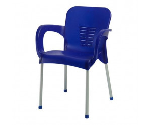 სკამი ალუმინის KIRCICEGI Blue