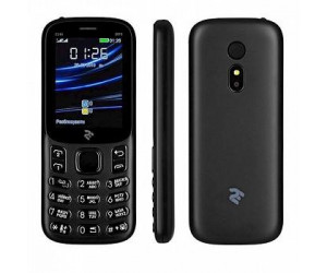 მობილური 2E MOBILE PHONE E240 2019 BLACK (680576169990)