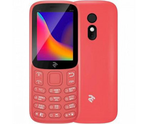 მობილური 2E MOBILE PHONE E180 2019 RED (680576170057)