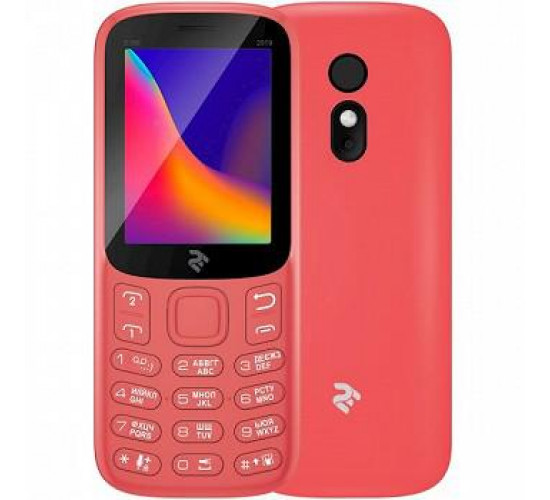 2E MOBILE PHONE E180 2019 RED (680576170057)