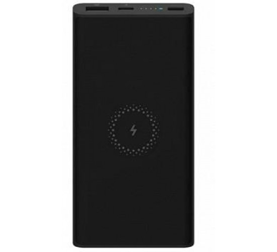 XIAOMI MI POWER BANK 10000MAH WIRELESS (VXN4295GL) BLACK XIAOMI MI POWER BANK 10000MAH WIRELESS (VXN4295GL) BLACK