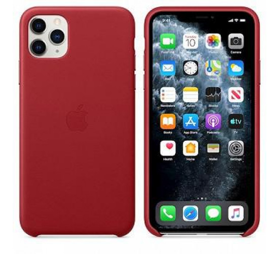 APPLE IPHONE 11 PRO MAX LEATHER CASE (MX0F2ZM/A)