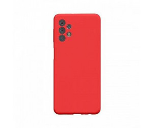 მობილურის ჩასადებები/ქეისები ANANDA COVERAGE SILICON CASE SAMSUNG GALAXY A32 RED