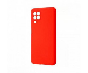 მობილურის ჩასადებები/ქეისები ANANDA COVERAGE SILICON CASE SAMSUNG GALAXY A22 RED