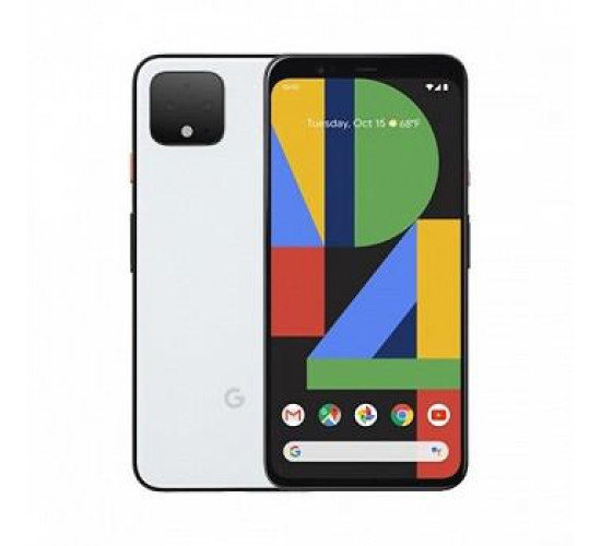 GOOGLE PIXEL 4 NFC (6GB/64GB) CLEARLY WHITE
