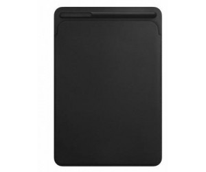 პლანშეტის ჩანთები/ქეისები APLLE LEATHER SLEEVE 10.5 IPAD PRO (MPU62ZM/A) BLACK