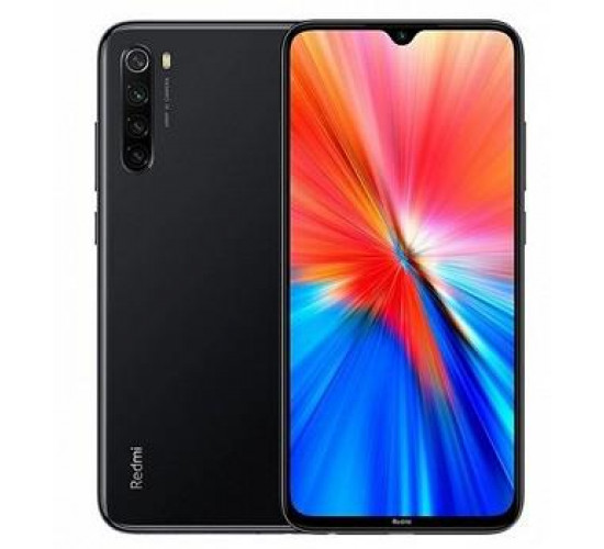 XIAOMI REDMI NOTE 8 2021 (GLOBAL VERSION) 4GB/64GB BLACK